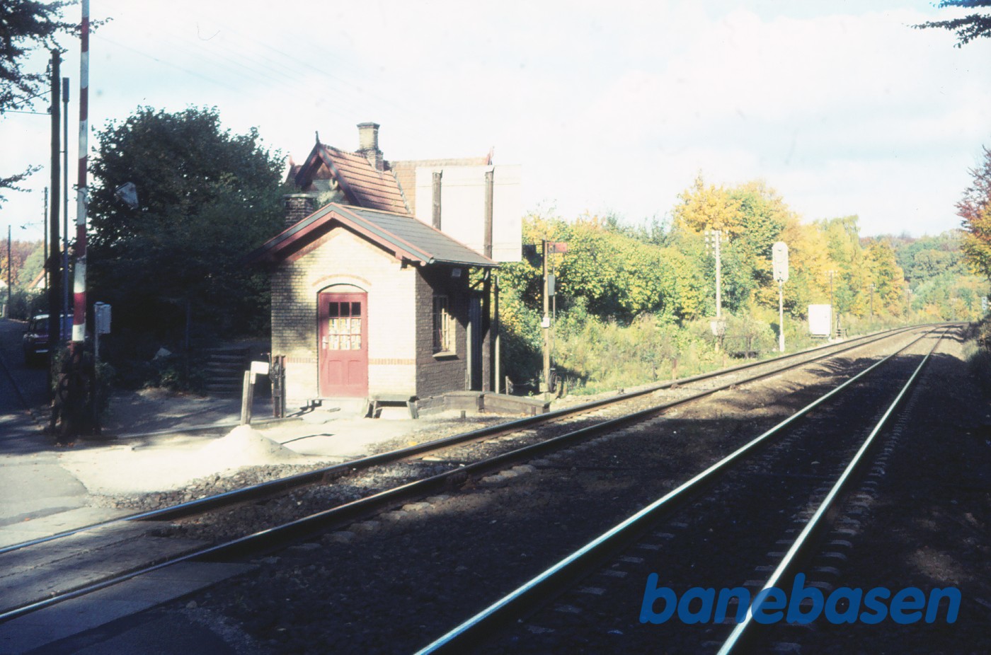 Frydenlund mellemblokpost mellem Skodsborg og Vedbæk Frydenlund mellemblokpost mellem Skodsborg og Vedbæk