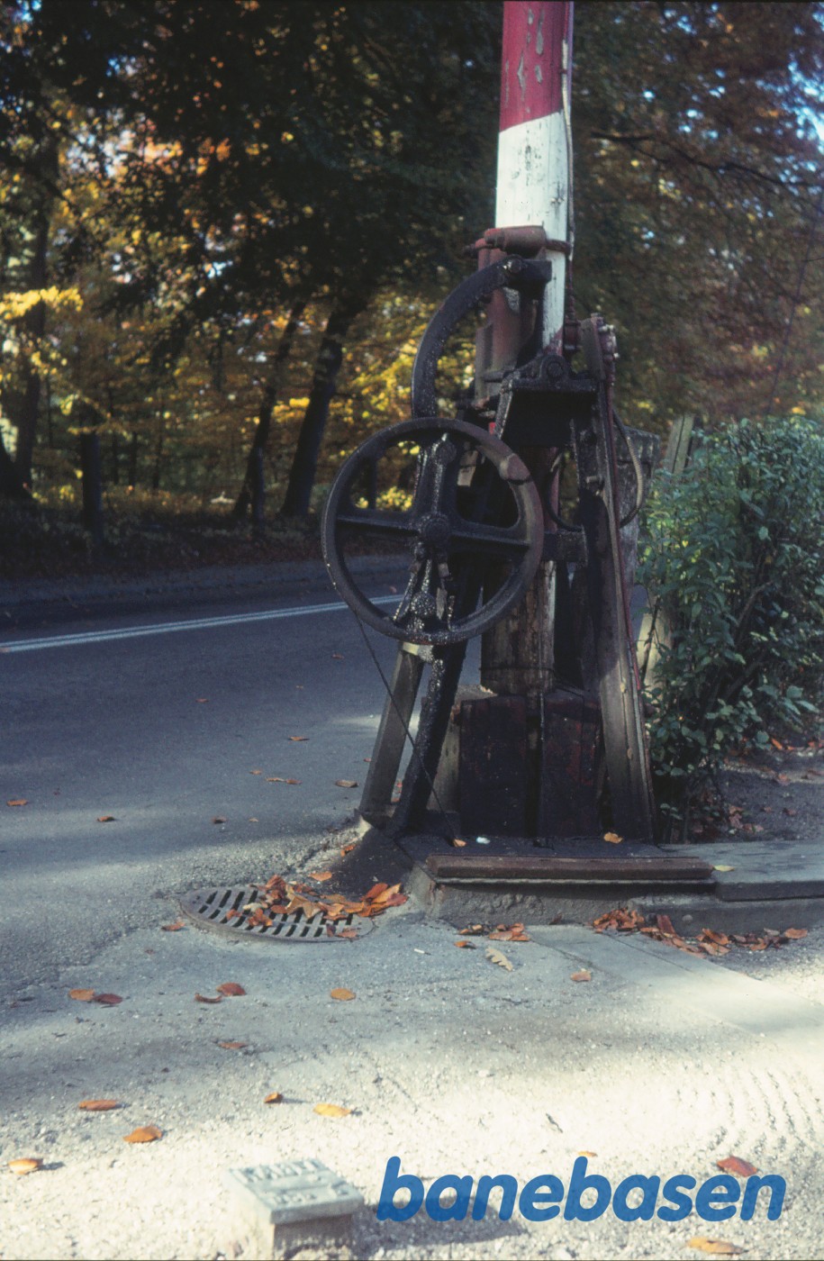 Bomdrev ved Frydenlund mellemblokpost Bomdrev ved Frydenlund mellemblokpost