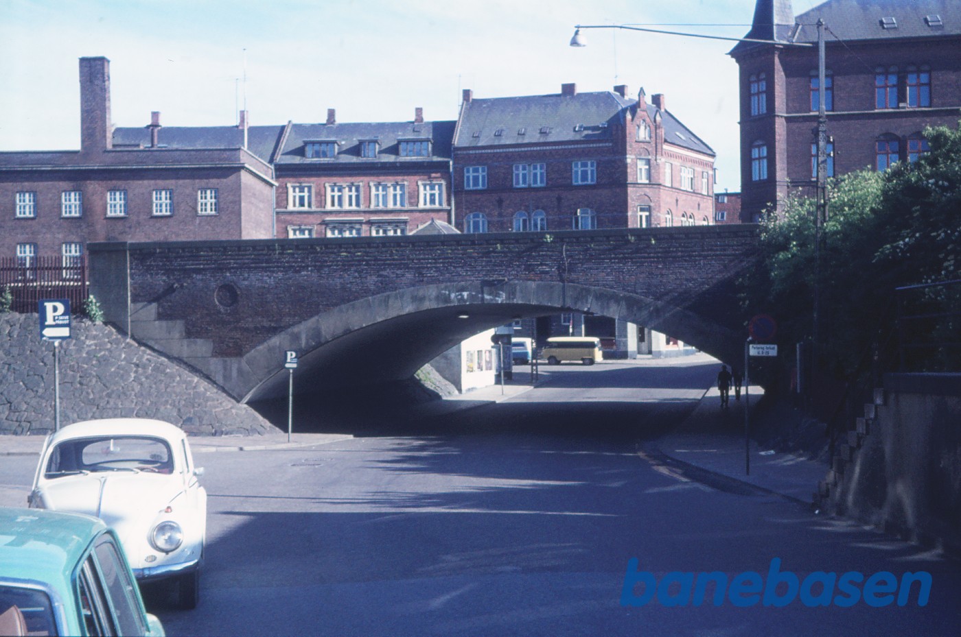 Jernbanebro ved Adamsgade Jernbanebro ved Adamsgade