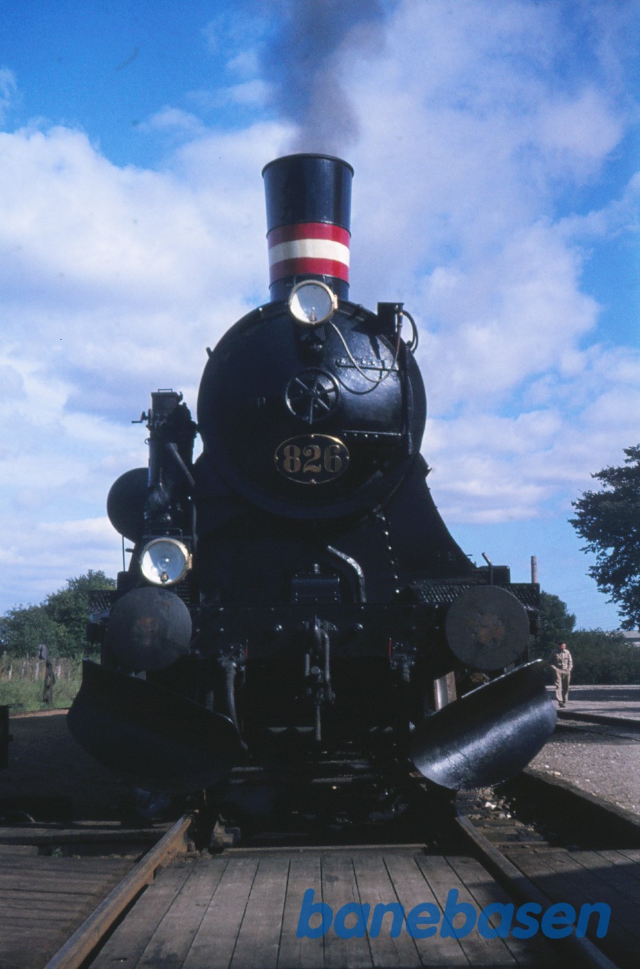Front på D 826 Front på D 826