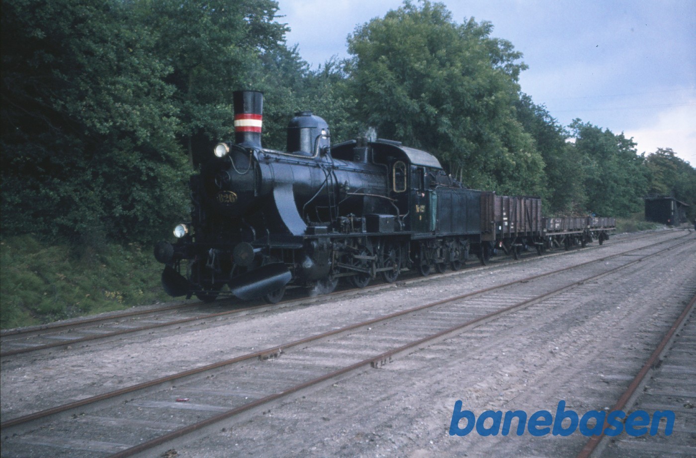 D 826 med "udflugts"-godstog D 826 med "udflugts"-godstog