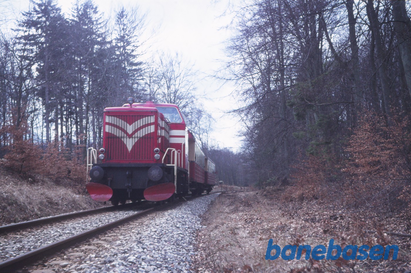 L 2 + C 41 + C 42 mellem Mårum og Saltrup L 2 + C 41 + C 42 mellem Mårum og Saltrup