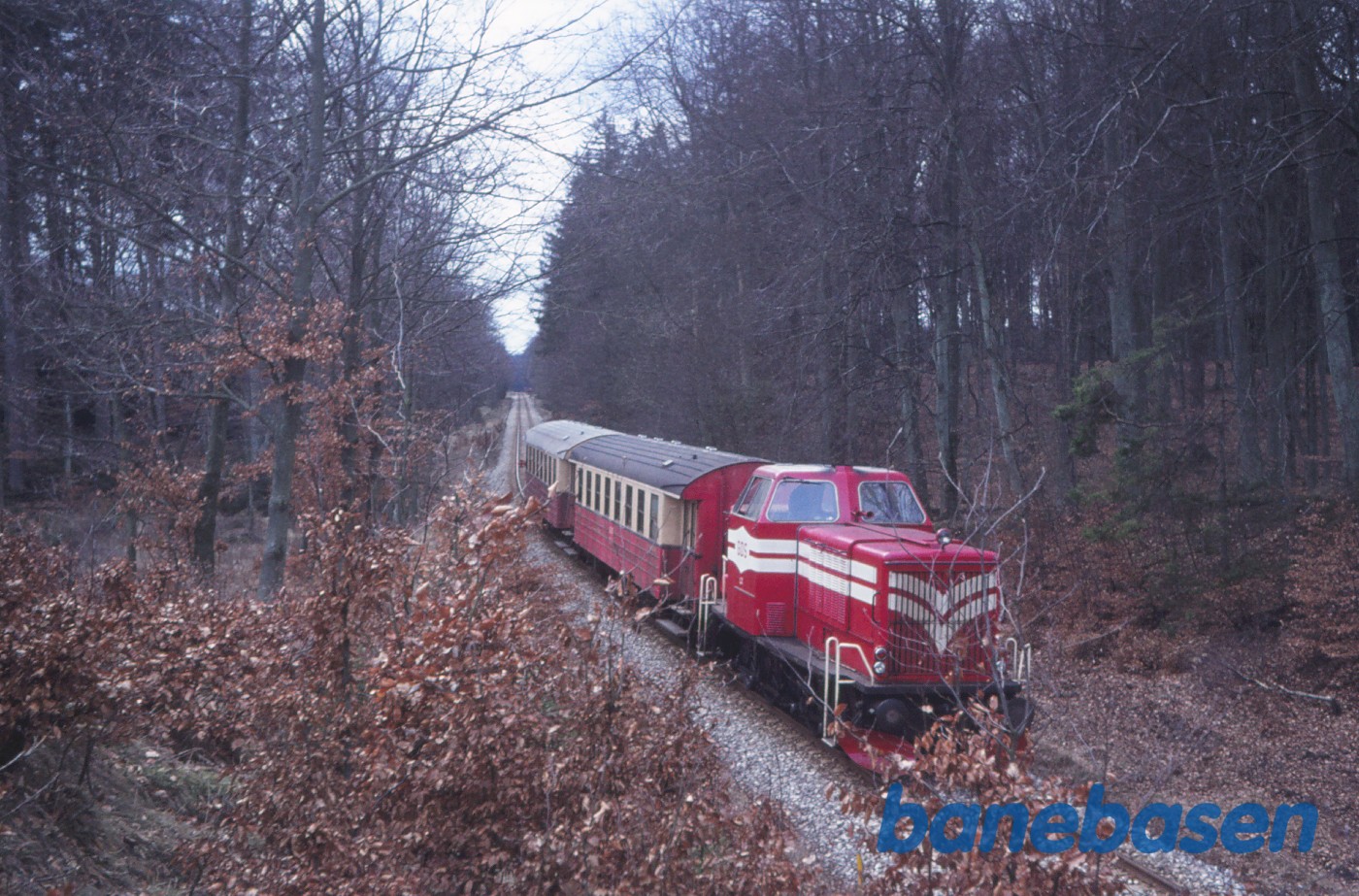 L 2 + C 41 + C 42 mellem Mårum og Saltrup L 2 + C 41 + C 42 mellem Mårum og Saltrup