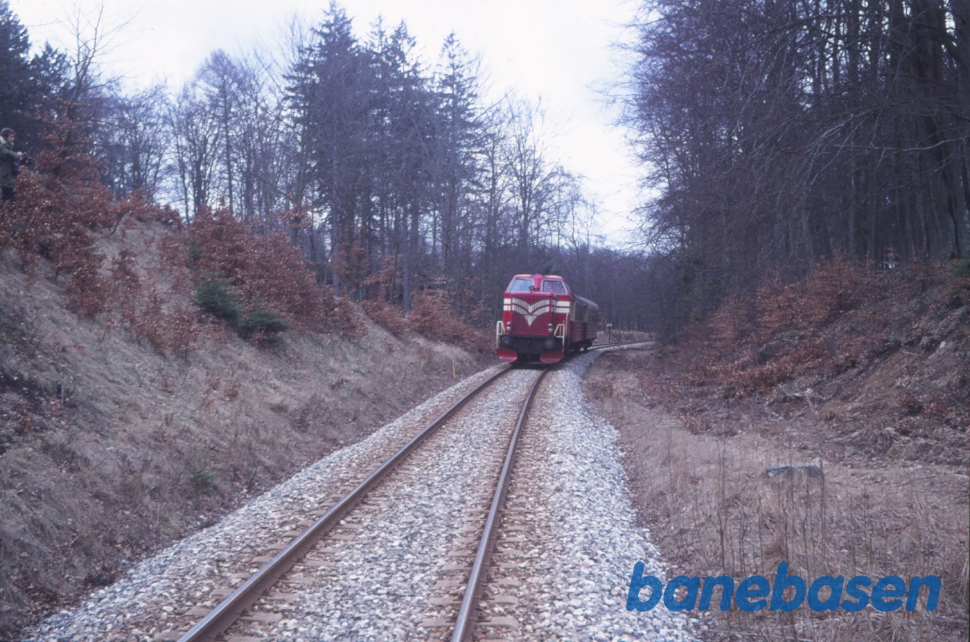 L 2 + C 41 + C 42 mellem Mårum og Saltrup L 2 + C 41 + C 42 mellem Mårum og Saltrup