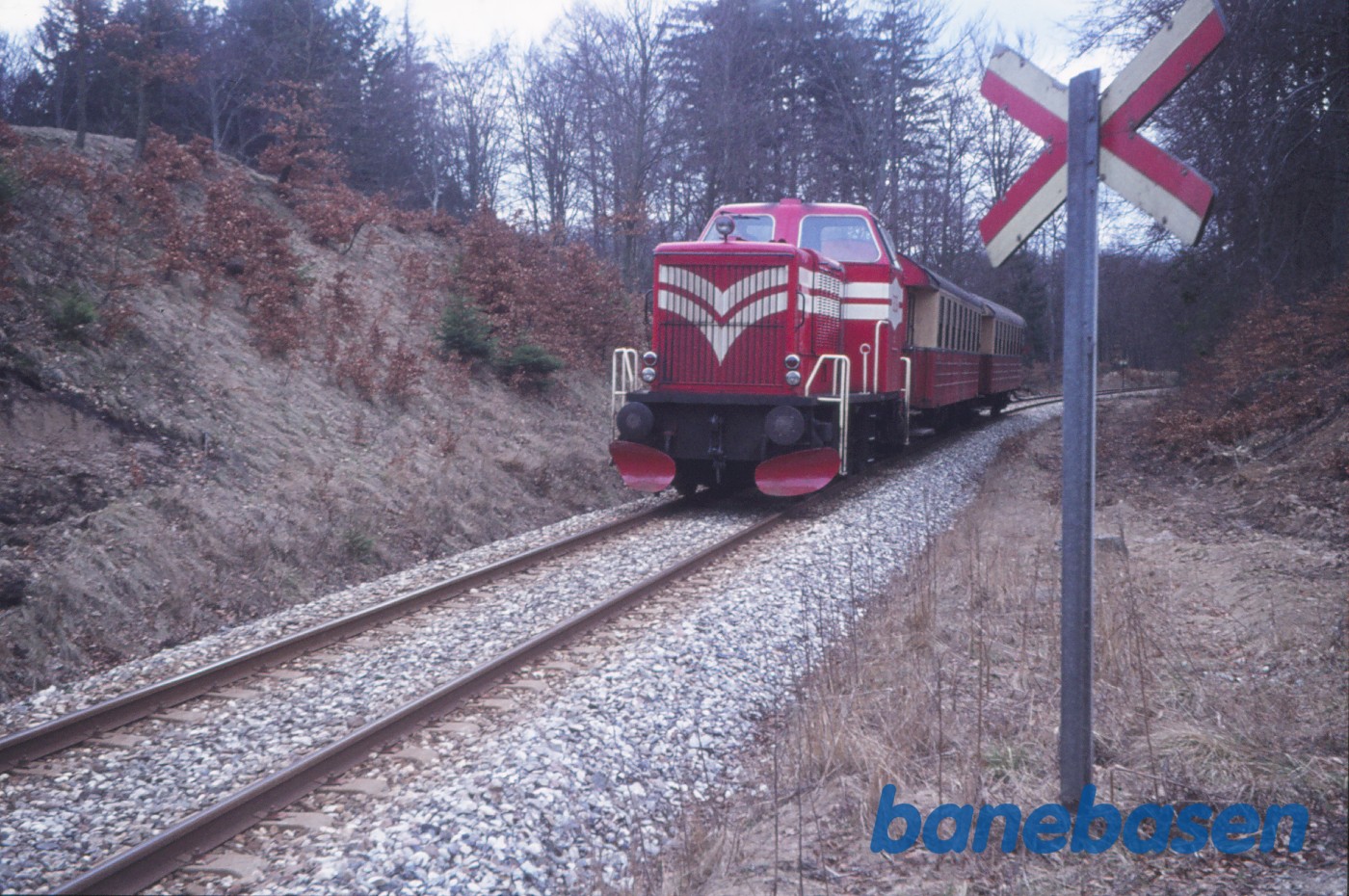 L 2 + C 41 + C 42 mellem Mårum og Saltrup L 2 + C 41 + C 42 mellem Mårum og Saltrup