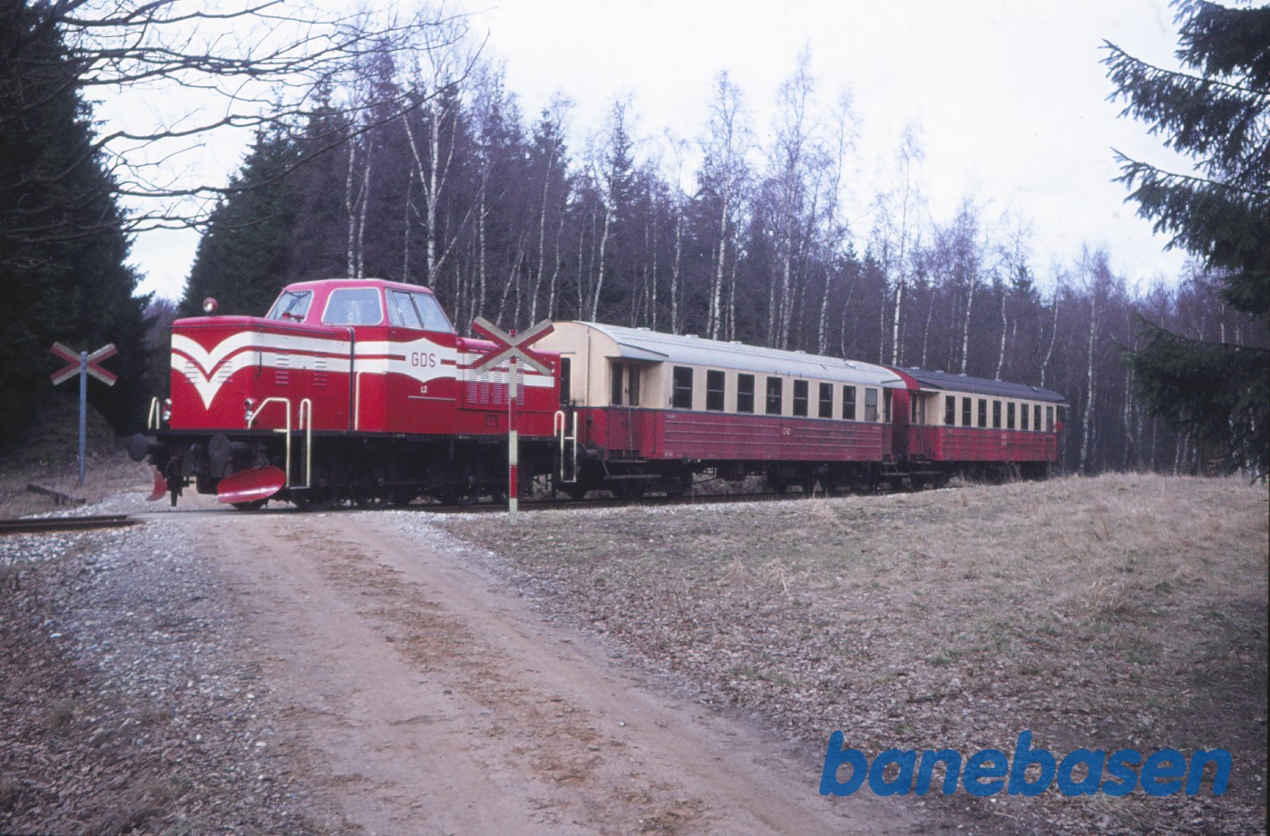 L 2 + C 42 + C 41 mellem Saltrup og Mårum L 2 + C 42 + C 41 mellem Saltrup og Mårum