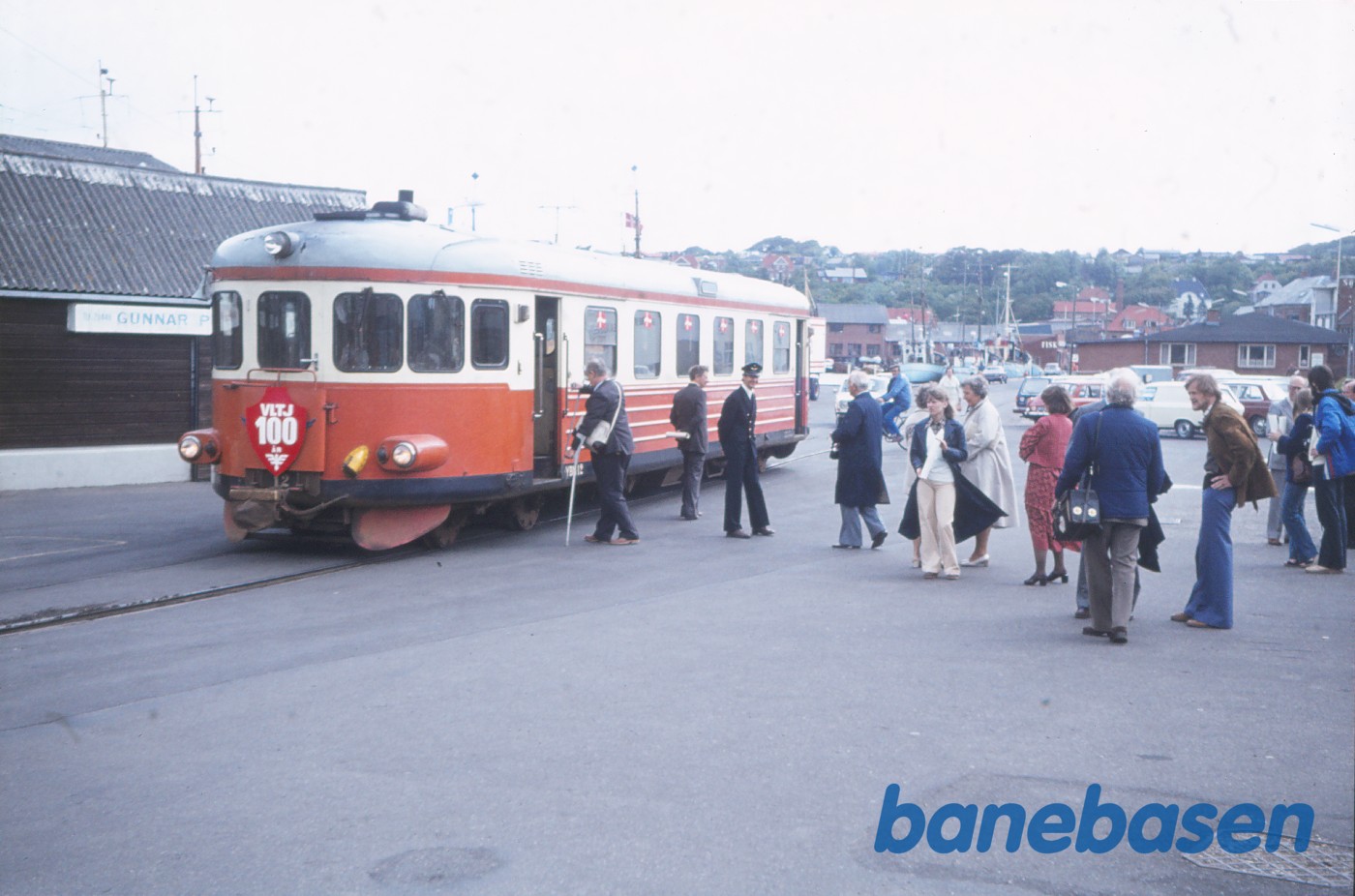 YBM 12 på havnen YBM 12 på havnen
