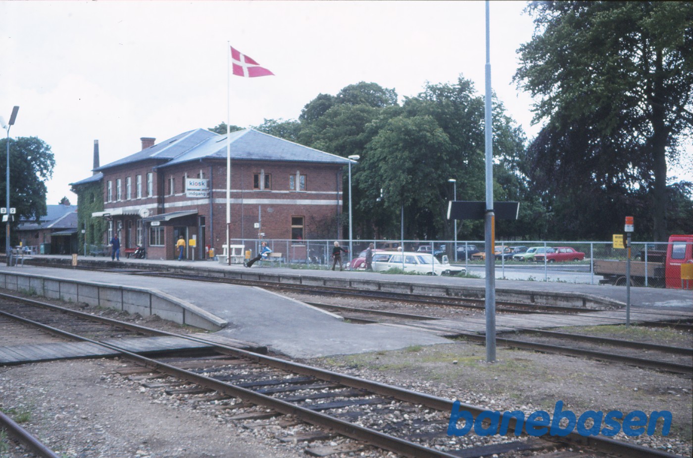 Haarlev station Haarlev station