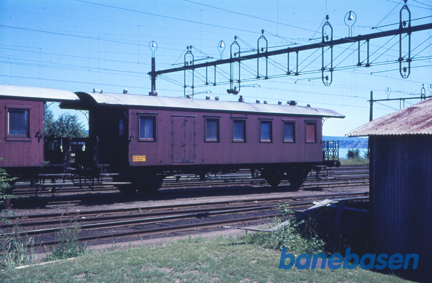 Tjenestevogn Tjenestevogn