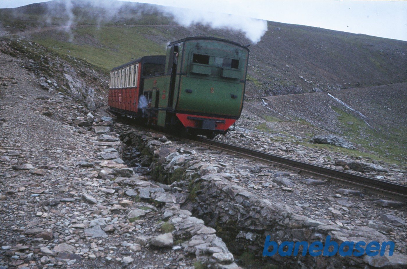 Tog på vej ned Tog på vej ned