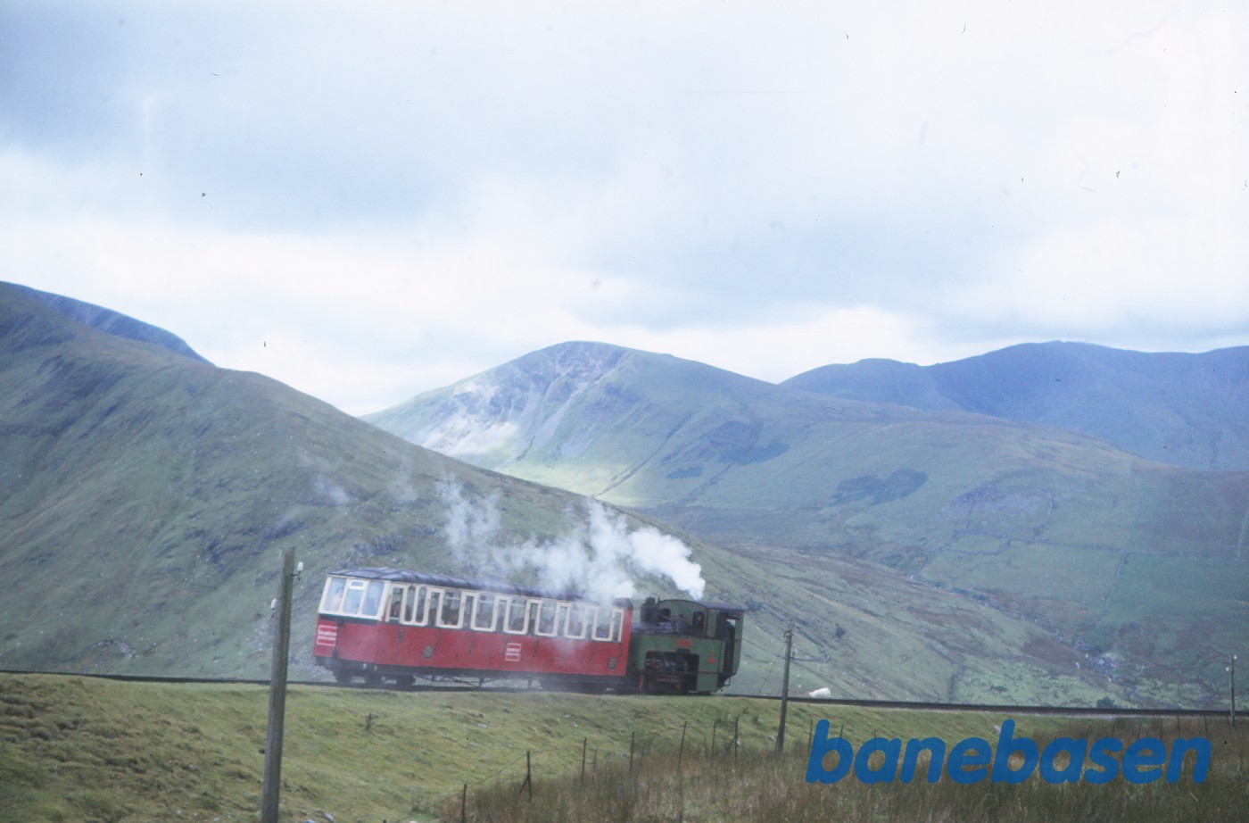 Tog på vej ned Tog på vej ned