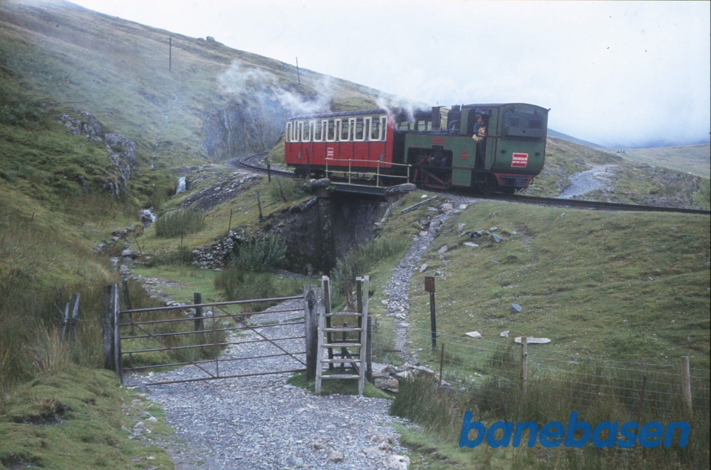 Tog på vej ned Tog på vej ned