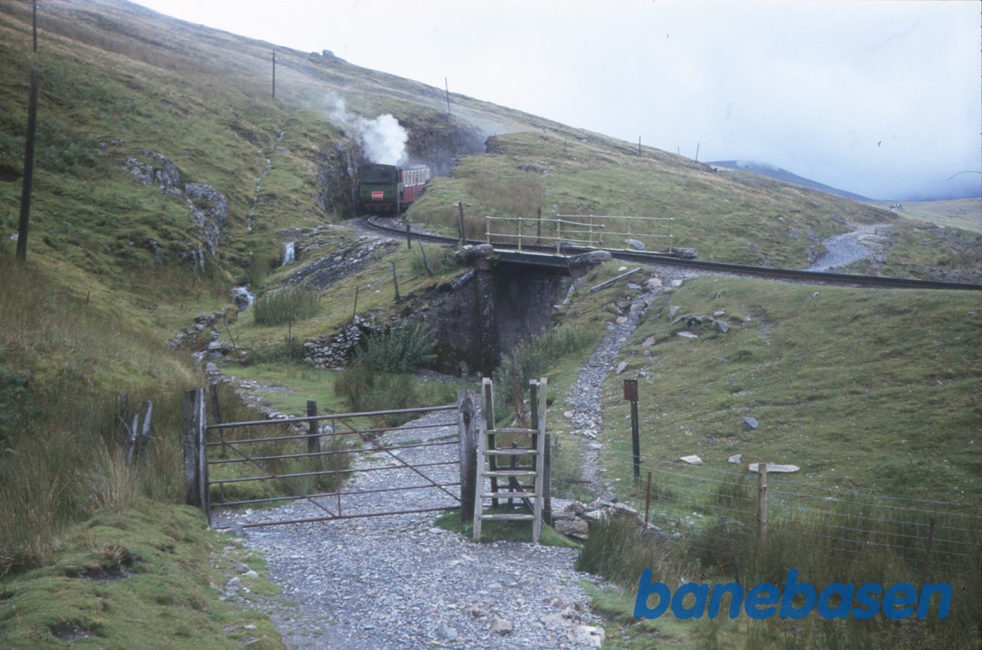 Tog på vej ned Tog på vej ned