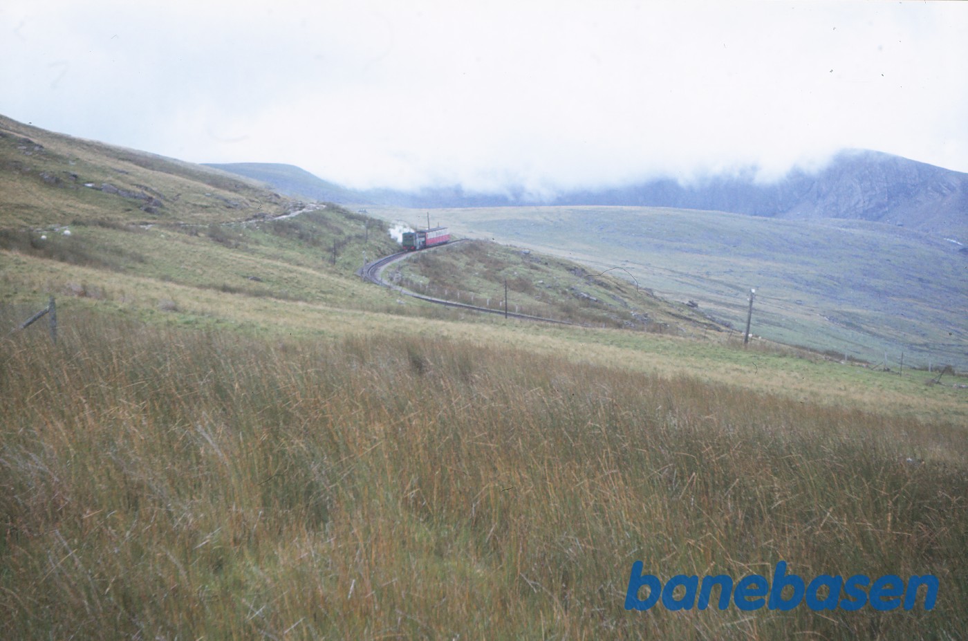 Tog på vej ned Tog på vej ned