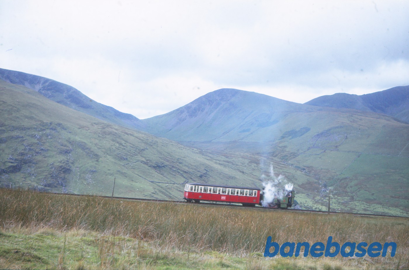 Tog på vej ned Tog på vej ned