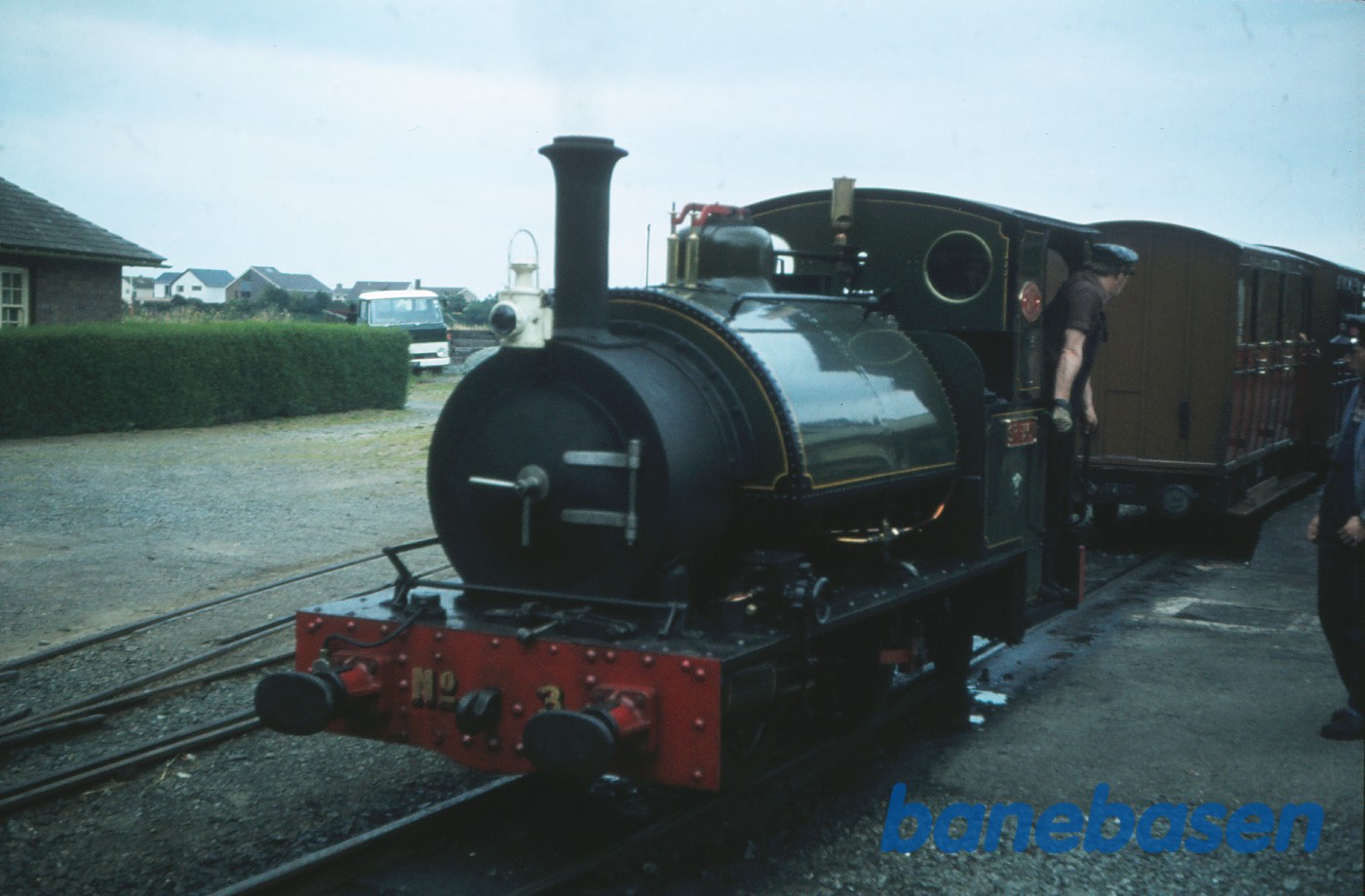 Damplokomotiv nr. 3 "SIR HAYDN" Damplokomotiv nr. 3 "SIR HAYDN"