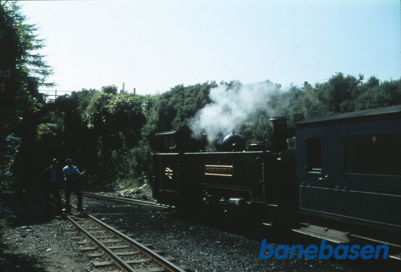 Damplokomotiv "OWAIN GLYNDWR" Damplokomotiv "OWAIN GLYNDWR"