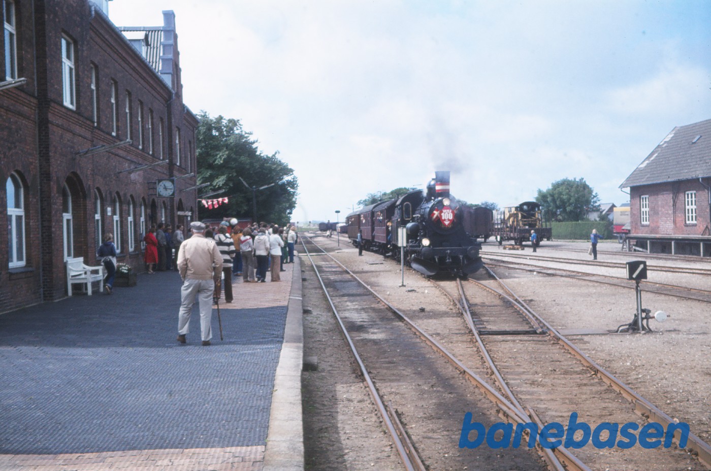 D 826 med jubilæumstog D 826 med jubilæumstog