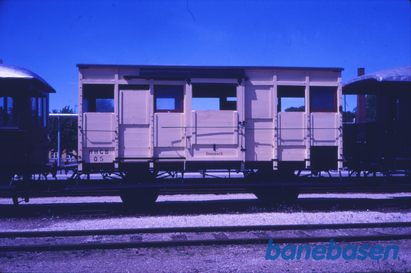 Bænkevogn HHGB Q 5 Bænkevogn HHGB Q 5