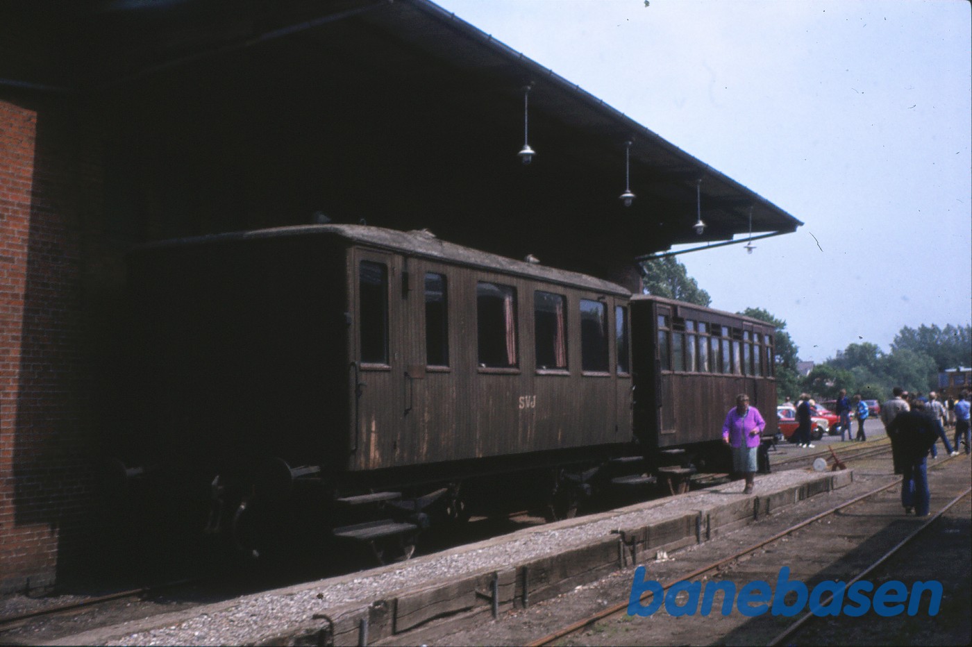Motorvogn SVJ M 1 + bivogn SVJ B 1 Motorvogn SVJ M 1 + bivogn SVJ B 1