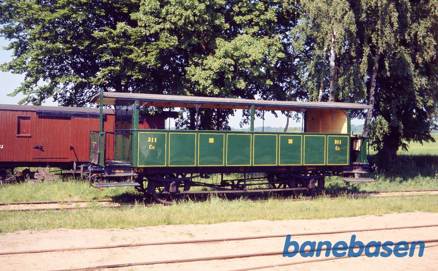Personvogn SJS CC 311 Personvogn SJS CC 311
