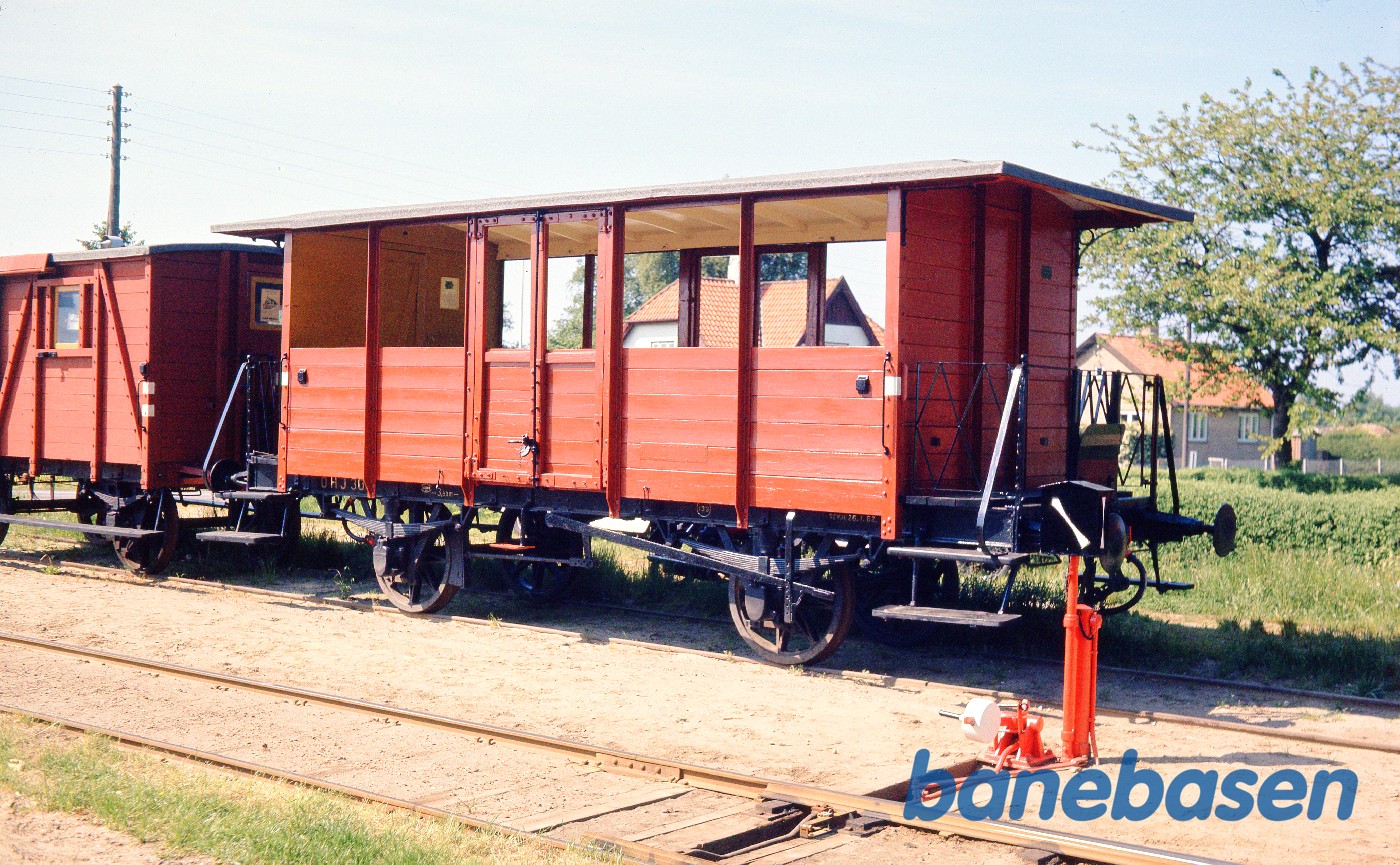 Bænkevogn OHJ QA 304 Bænkevogn OHJ QA 304