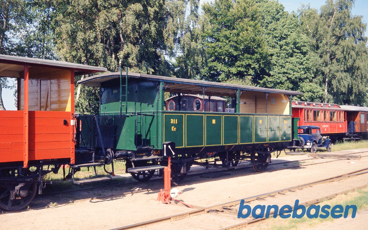 Personvogn SJS CC 311 Personvogn SJS CC 311