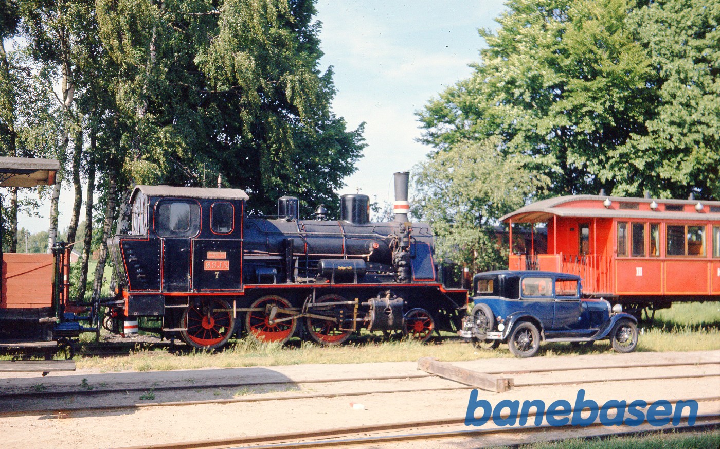 Damplokomotiv ØSJS nr. 7 Damplokomotiv ØSJS nr. 7