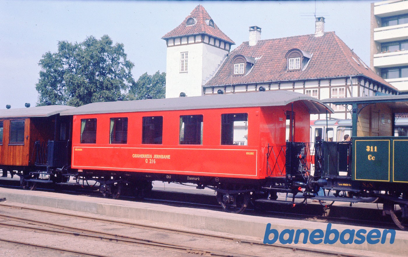 Personvogn OHJ C 216 Personvogn OHJ C 216