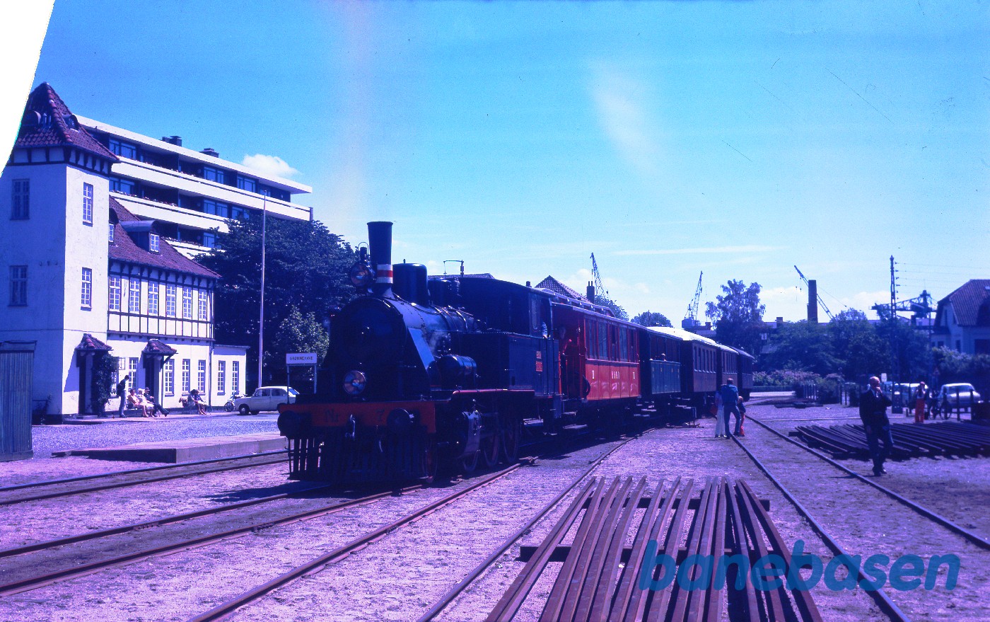 ØSJS nr. 7 med veterantog ØSJS nr. 7 med veterantog