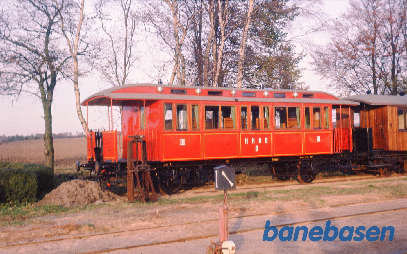 Personvogn HHGB C 8 Personvogn HHGB C 8