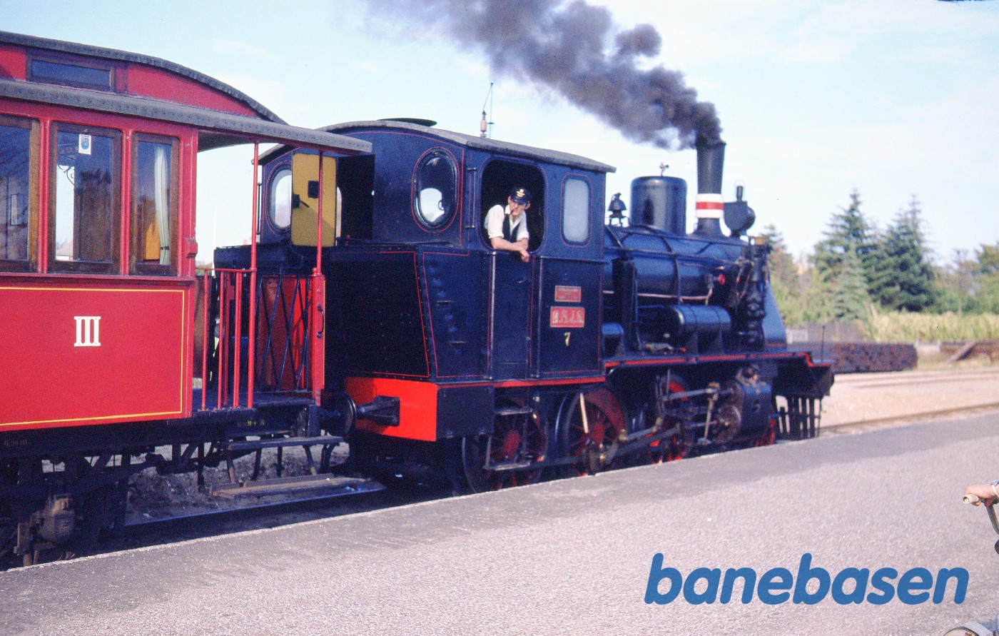 Damplokomotiv ØSJS nr. 7 Damplokomotiv ØSJS nr. 7