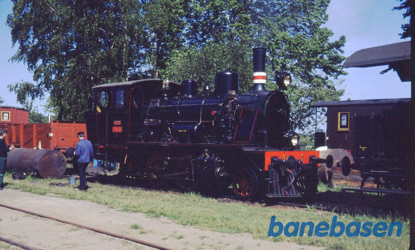 Damplokomotiv ØSJS nr. 7 Damplokomotiv ØSJS nr. 7