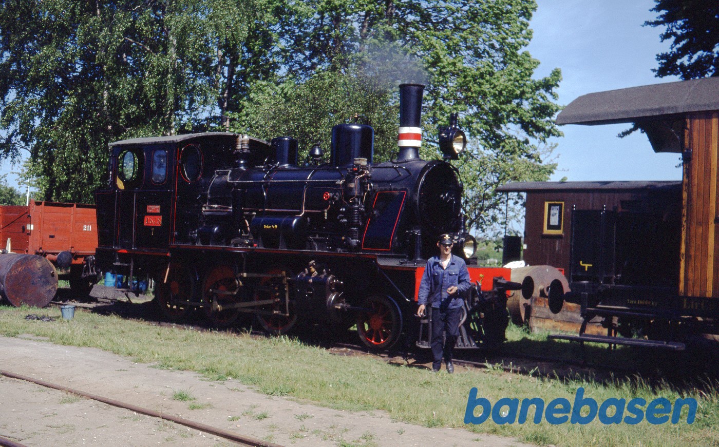 Damplokomotiv ØSJS nr. 7 Damplokomotiv ØSJS nr. 7