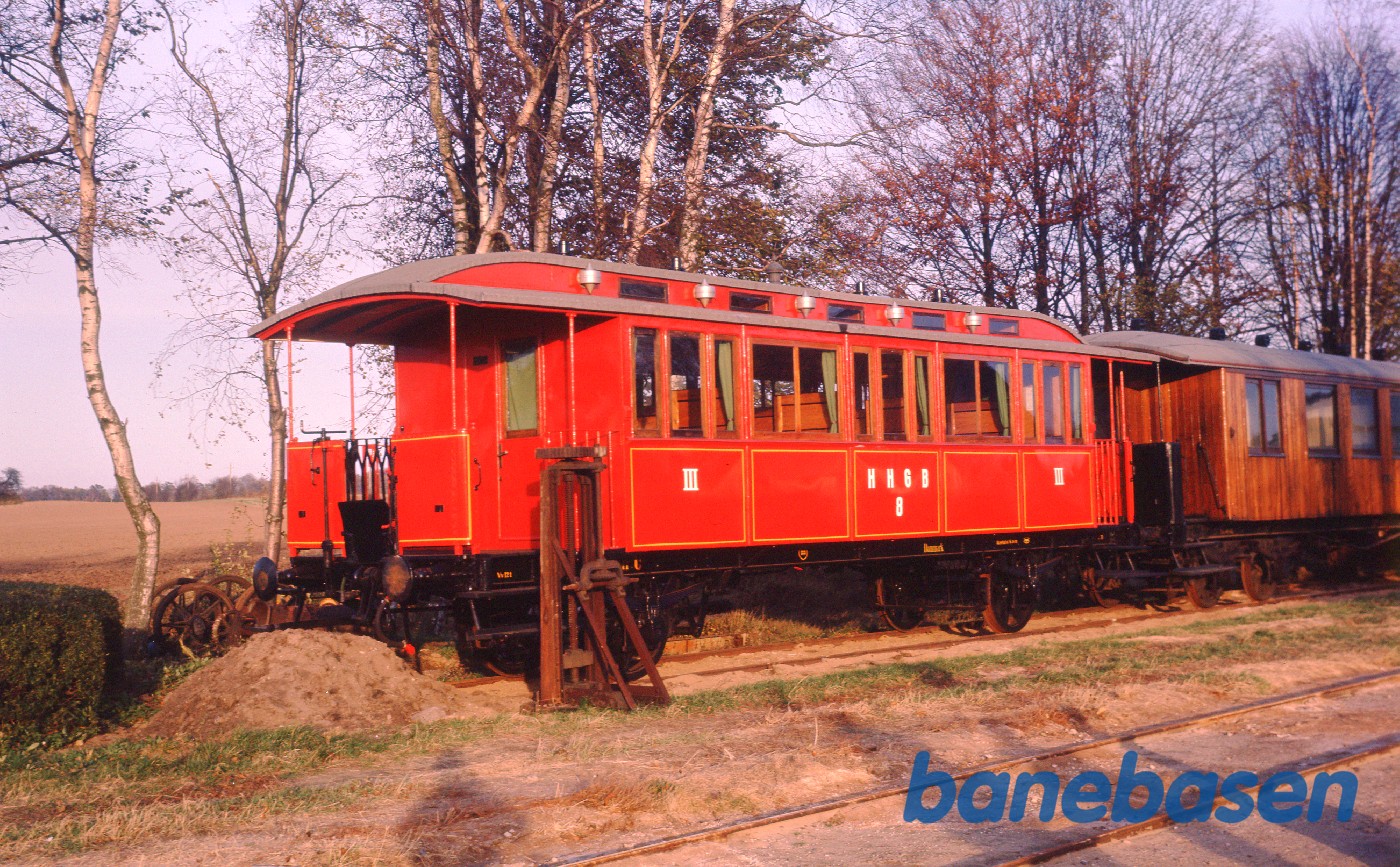 Personvogn HHGB C 8 Personvogn HHGB C 8