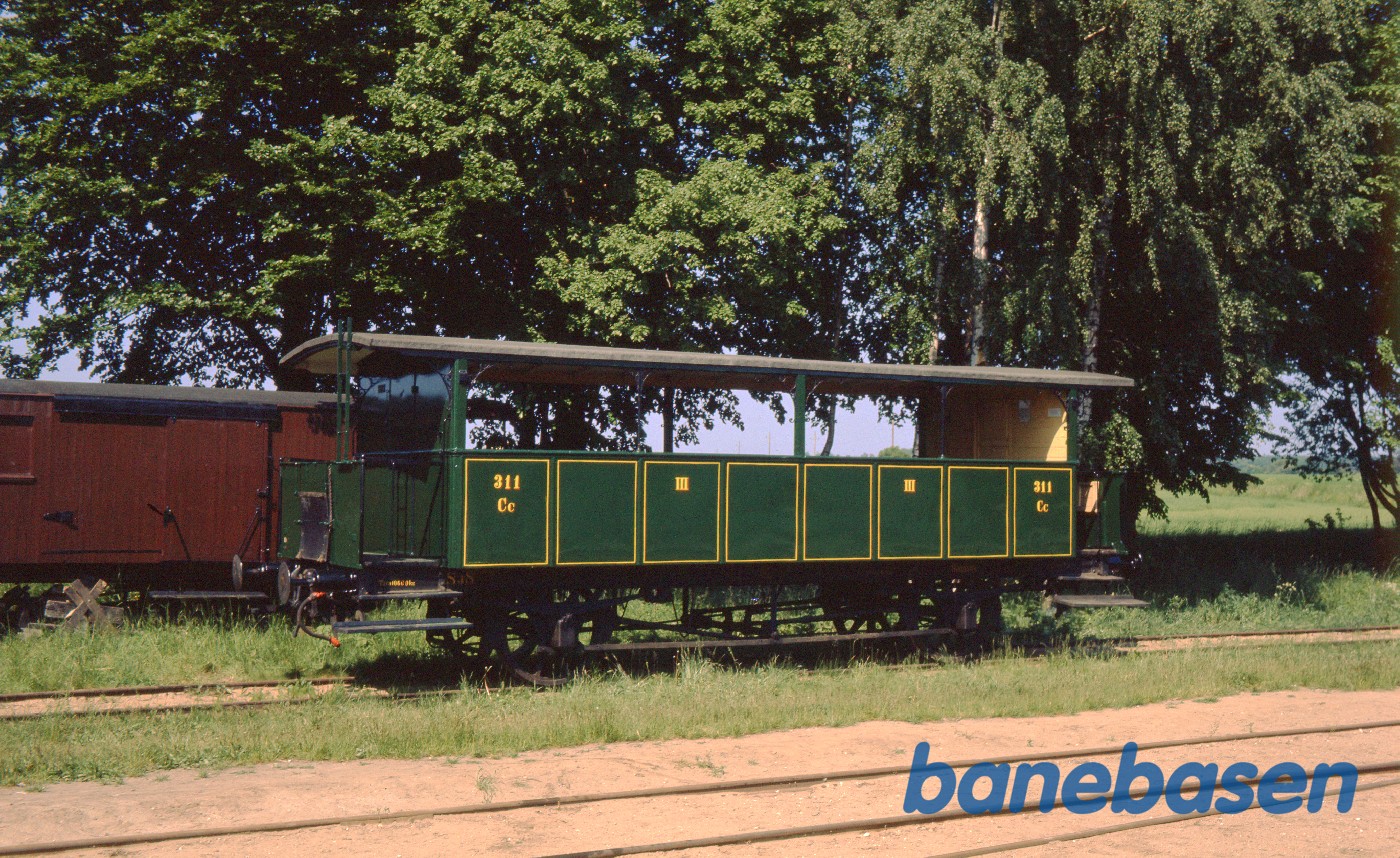 Personvogn SJS CC 311 Personvogn SJS CC 311