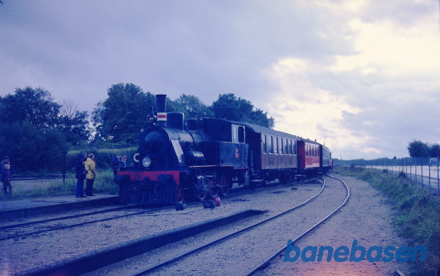 ØSJS nr. 7 med veterantog ØSJS nr. 7 med veterantog