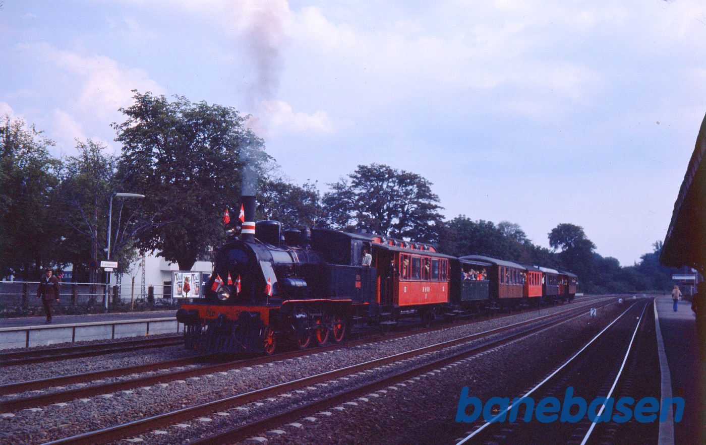 ØSJS nr. 7 med veterantog ØSJS nr. 7 med veterantog