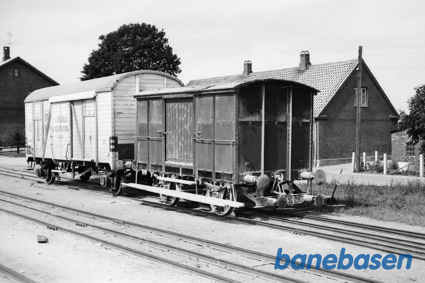 Mellemvogn normal- og smalsporet bane Mellemvogn normal- og smalsporet bane