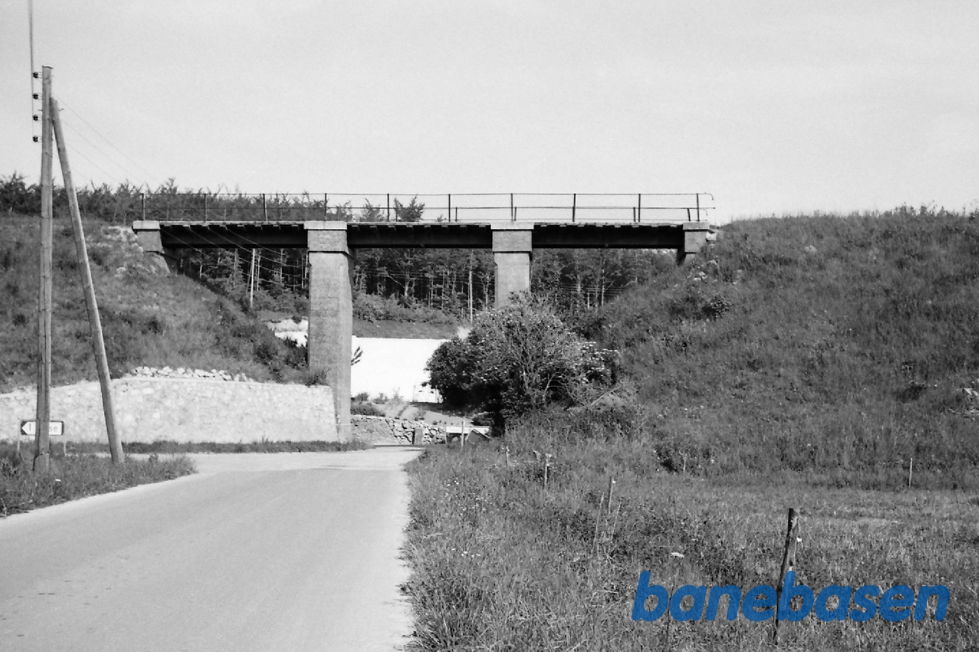 Bro for kalkbanen Bro for kalkbanen