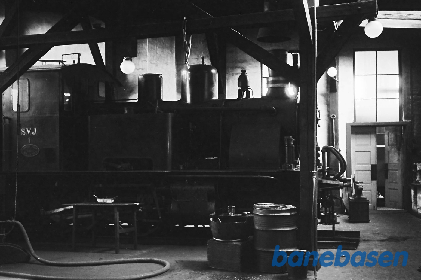 Lok nr. 1 i remisen Lok nr. 1 i remisen