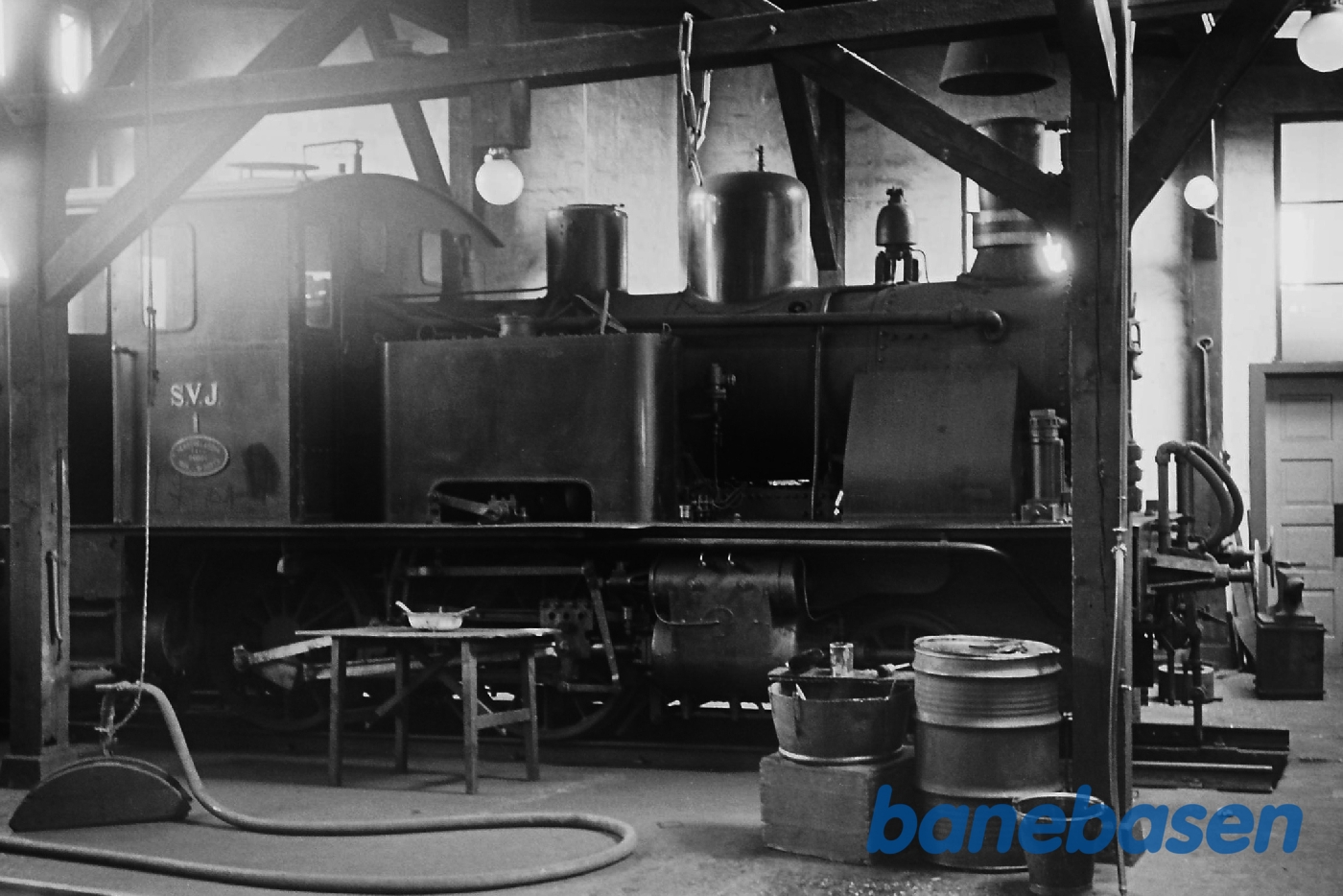 Lok nr. 1 i remisen Lok nr. 1 i remisen