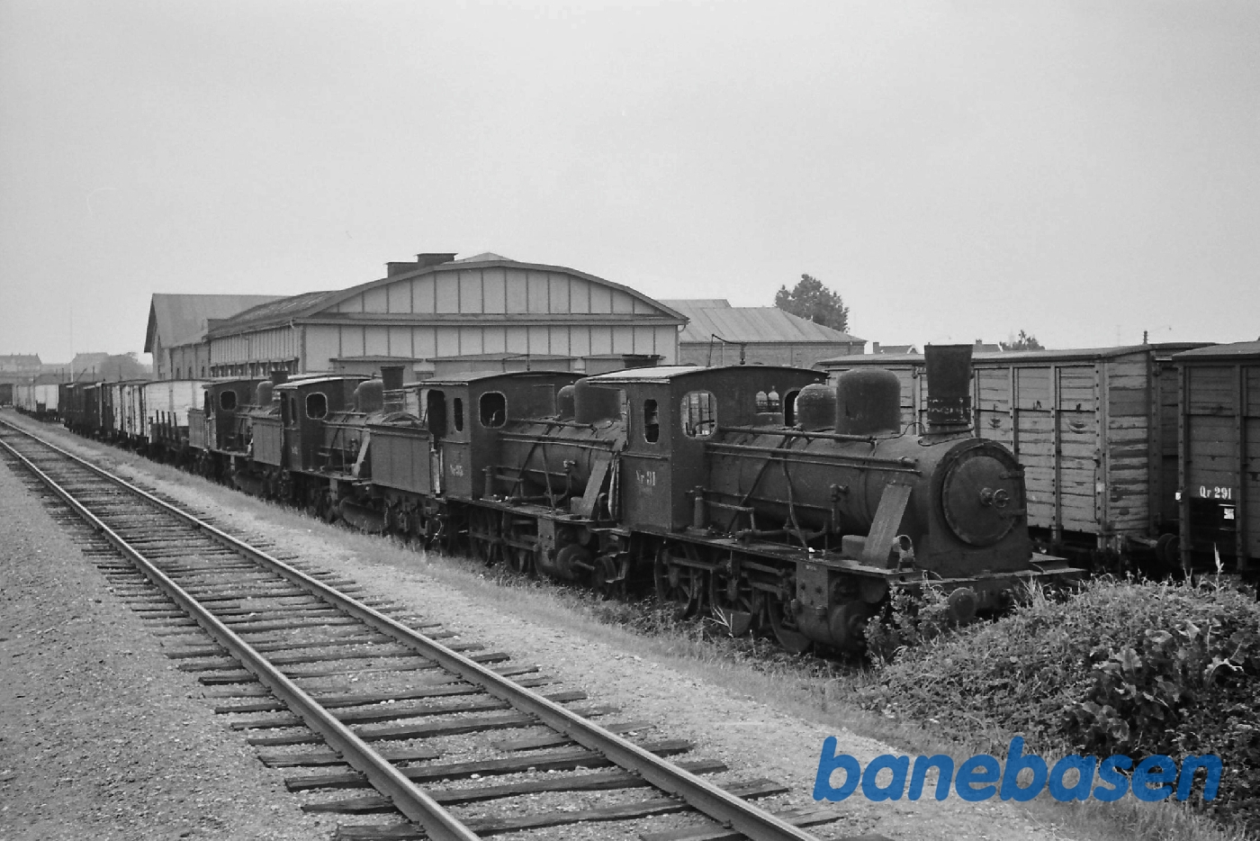 Udrangerede lokomotiver Udrangerede lokomotiver