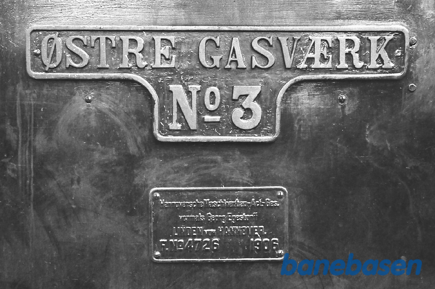 Fabriksplade nr. 3 Fabriksplade nr. 3