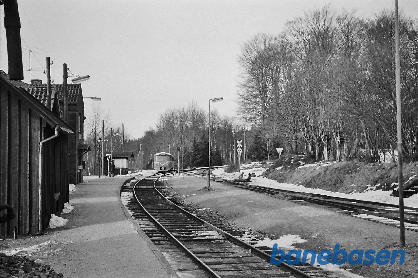 Tog ankommer fra Tisvildeleje Tog ankommer fra Tisvildeleje