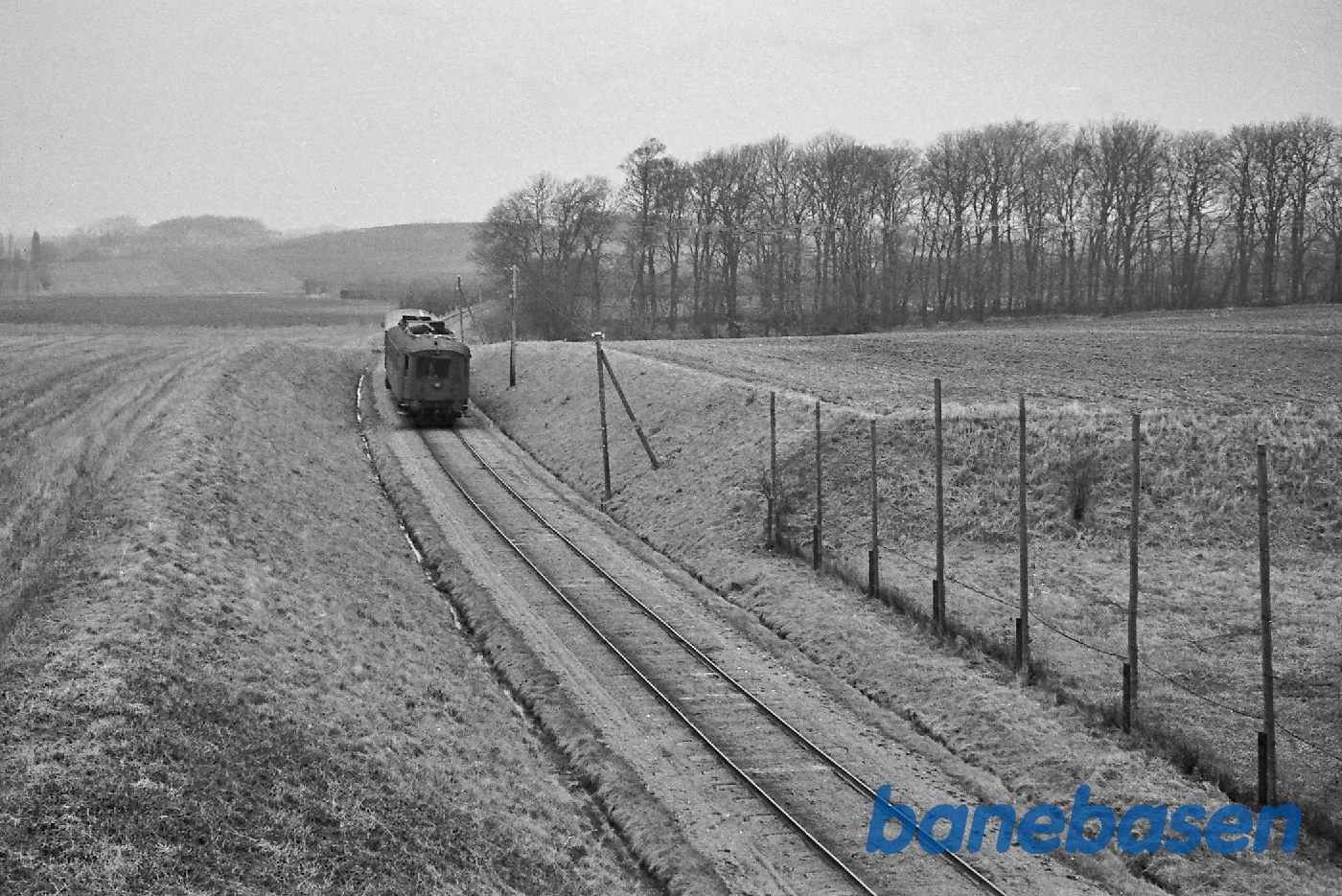 Strækningen fra Hersnap til Odense Strækningen fra Hersnap til Odense