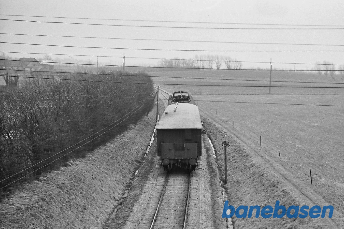 Strækningen fra Hersnap til Odense Strækningen fra Hersnap til Odense