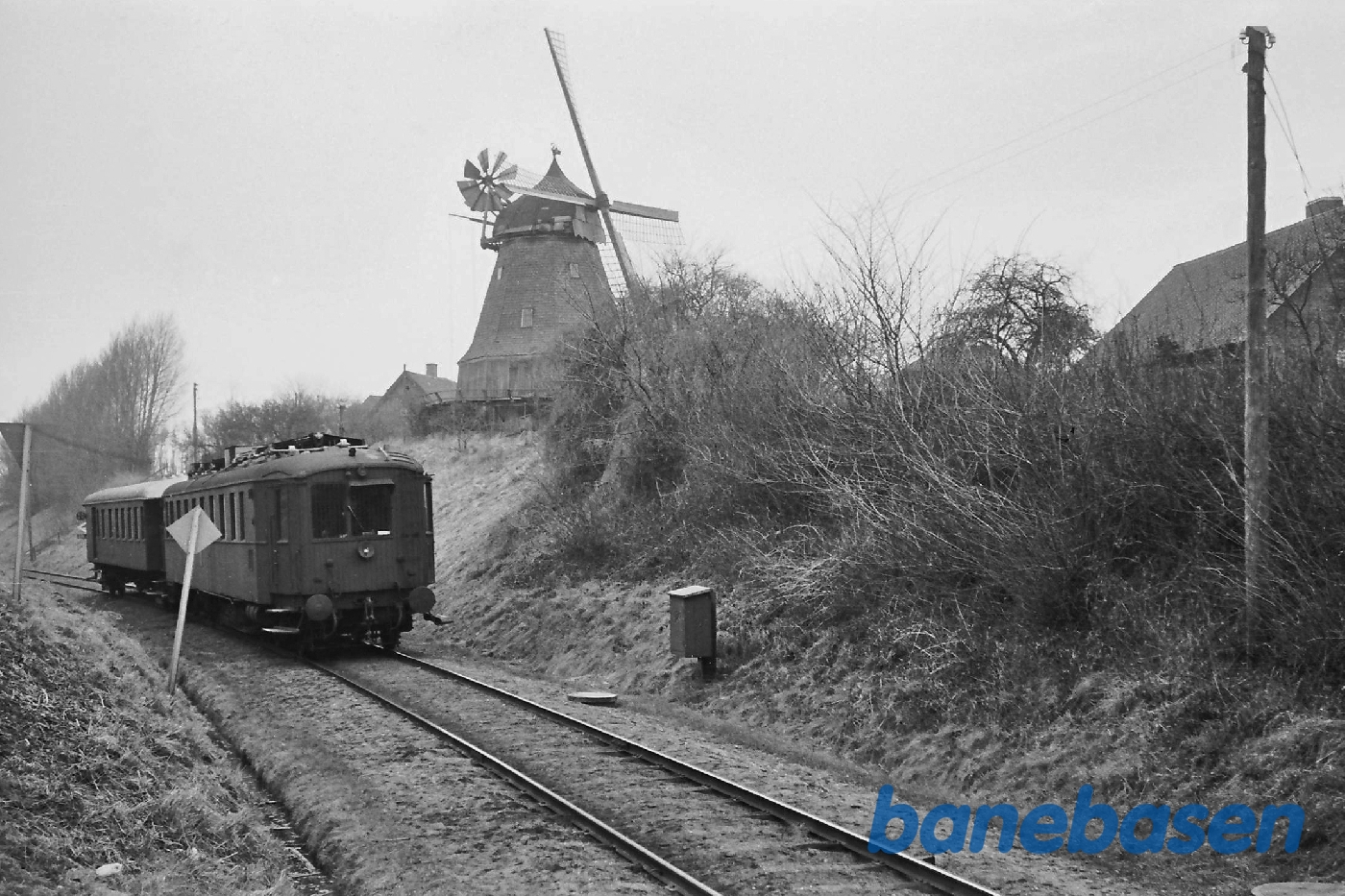 Strækningen fra Hersnap til Odense Strækningen fra Hersnap til Odense