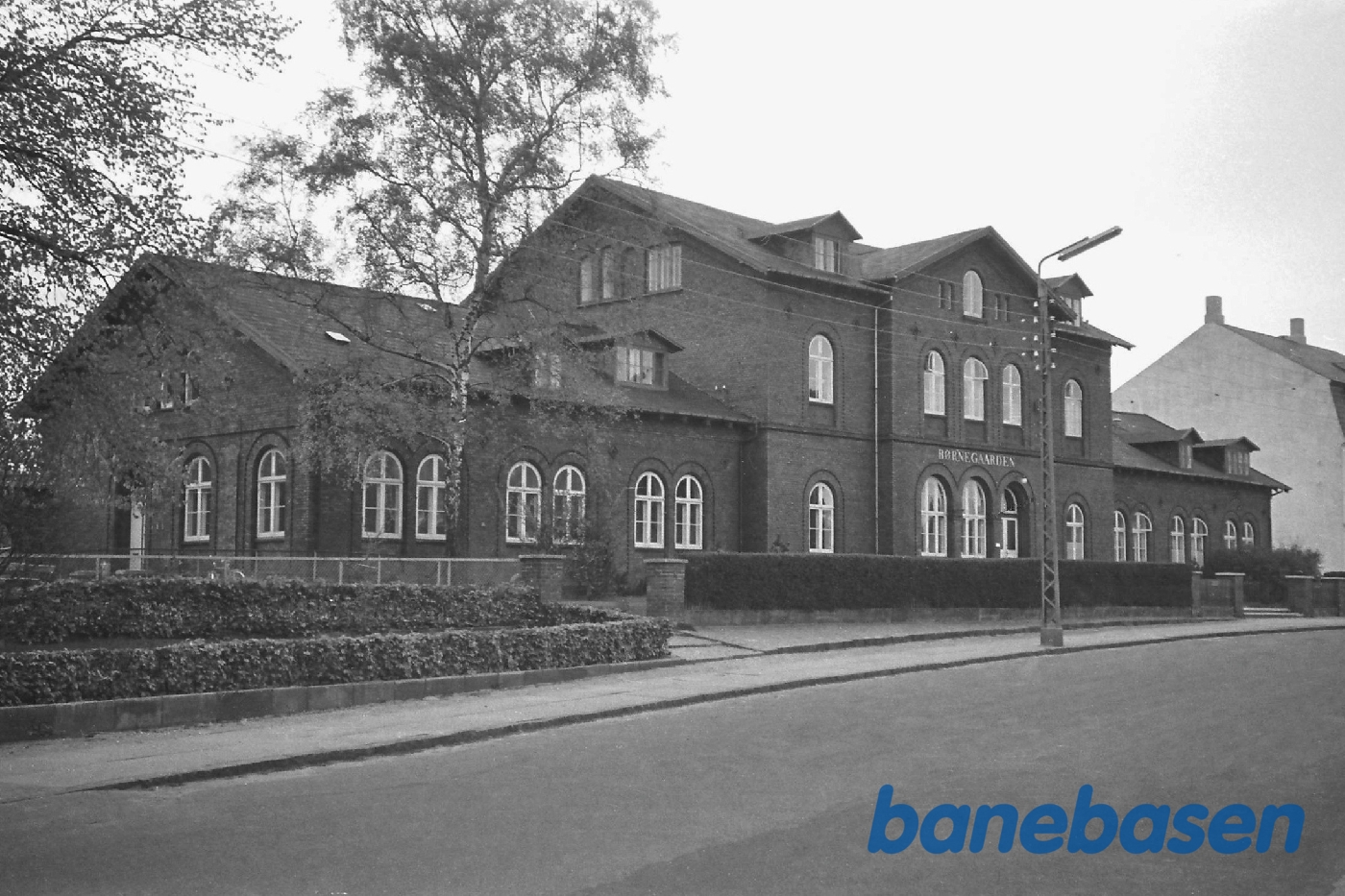 Gamle banegård Gamle banegård