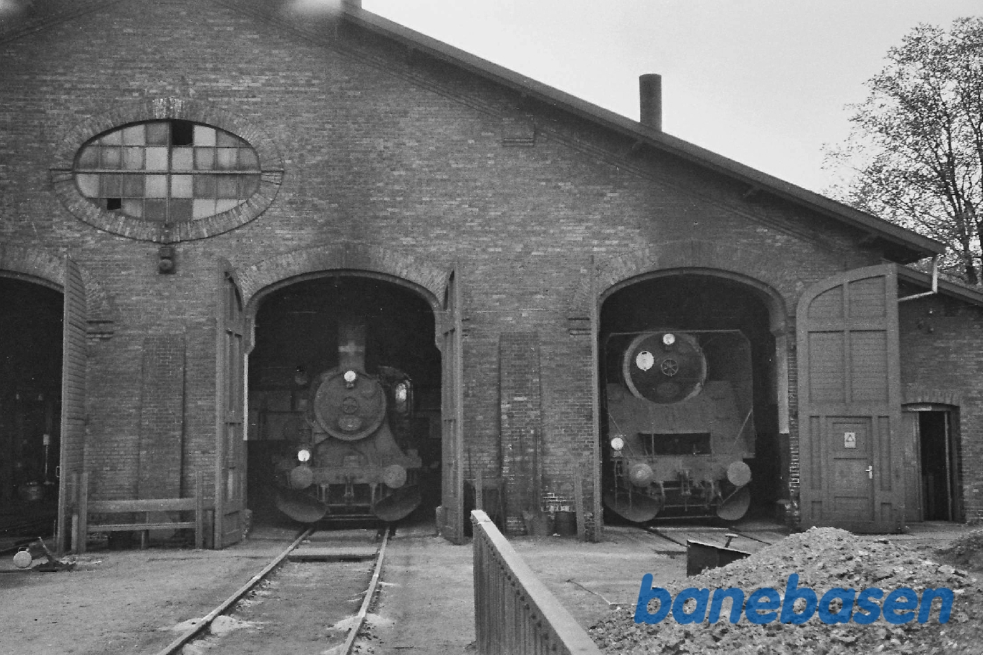 Remisen med D 826 og S 727 Remisen med D 826 og S 727